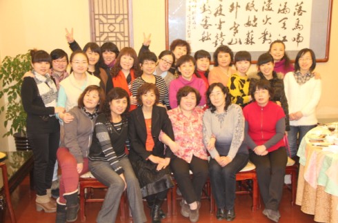 消化科人员合影