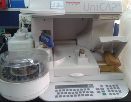 UniCAP100变应原定量测定