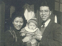 张金哲院士一家