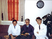 在波士顿讲学照