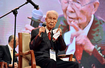 庆贺张金哲院士百岁华诞,见证小儿外科从无到强