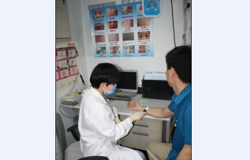 皮肤科皮肤测试室