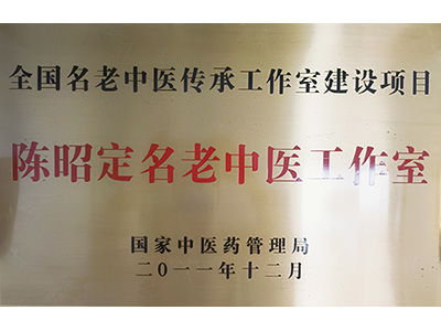 陈昭定名老中医工作室