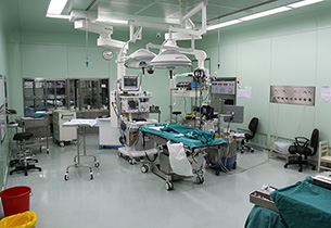 心脏外科手术室