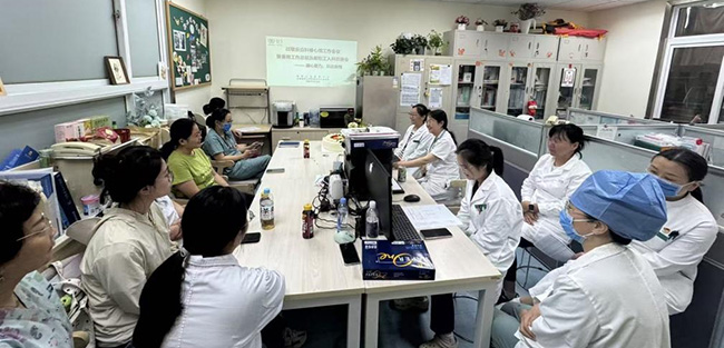 学科支部提正气 迎新聚力鼓干劲——过敏反应科召开暑期工作总结会暨新职工迎新会